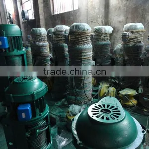 250kg Electrical Wire Rope Pulling Hoist thumbnail-6