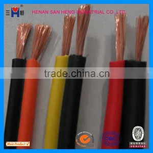 Rubber Insulation Material and Rubber Jacket Welding Cables thumbnail-5