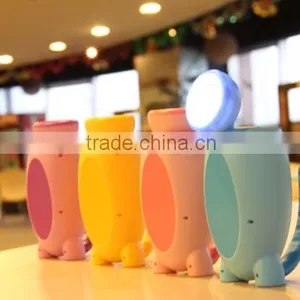LOVELY PENGUIN SHAPE USB RECHARGEABLE LED TABLE LAMP FASHION GIFT thumbnail-1