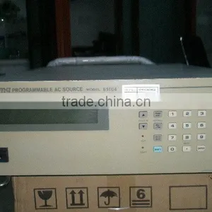 Chroma 61604 300V, 1KHz, 2KVA, Programmable AC Power Source thumbnail-1