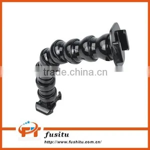 7 Joint Adjustable Neck for Jaws Flex Clamp Mount for GoPro Hero 4/3+/3 thumbnail-2