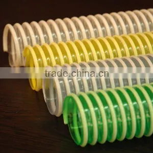 Flexible Colourful PVC HELIX SUCTION HOSE thumbnail-4