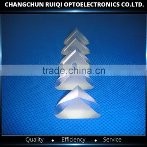 20mm Round Corners Optical Glass Quartz Crystal Right Angle Prism thumbnail-3