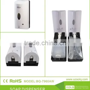 2015 Latest Hand Free Automatic Soap Dispenser, Automatic Liquid Soap Dispenser, Automatic Disinfectant Dispenser for Doctor thumbnail-2