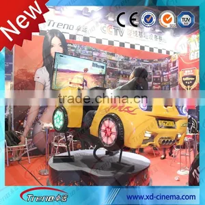 Professional Dynamic Racing Train Driving Simulator thumbnail-1