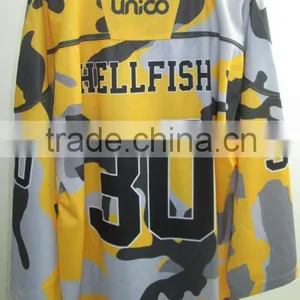Sublimation Ice Hockey Jersey thumbnail-6