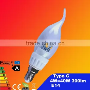 3W 5W 6W E14 E27 B22 LED Candle Golf R50 Bulb Warm Cool Daywhite Light thumbnail-4