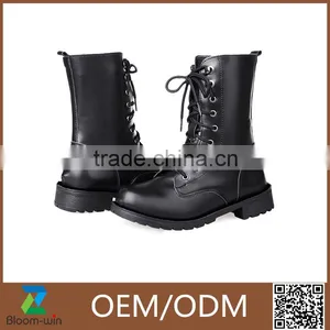 2016 Martin Boots,hot Selling Ladies Fashion Flat Boots,high Quality PU Leather Women Shoes thumbnail-1