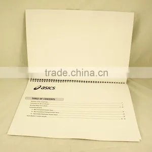 Customed Cheap Wrestling Notebook Printing With Sprial thumbnail-3