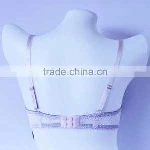 New Design Geniebra Sexy Women Soft Bra With Lace thumbnail-3