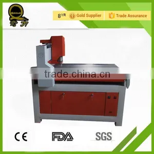 New Year Best Price Small Metal Engraving Machine Aluminum,copper Made in China Jinan Hongye thumbnail-3