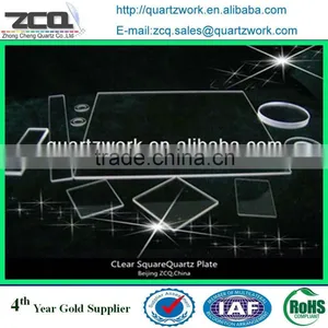 JGS1 Quartz Glass Optical Window and Prices thumbnail-4