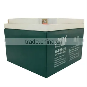 12V24ah AGM Lead Acid Battery thumbnail-1