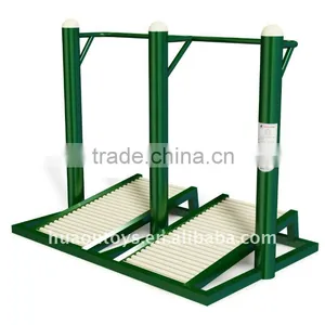 2016 Double Treadmill Outdoor Fitness Equipment thumbnail-1