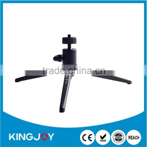 Fashionbal Mini Table Flexible Safety Camera Tripod Ball Head for Iphone KT-50 thumbnail-1