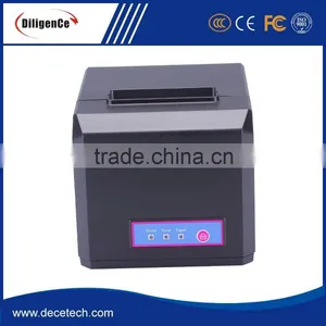 Thermal Receipt Printer With Paper End Sensor With Auto Cutter thumbnail-2