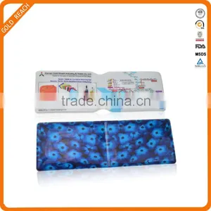 Custom PVC Bus Card Wallet ID Card Holder thumbnail-1