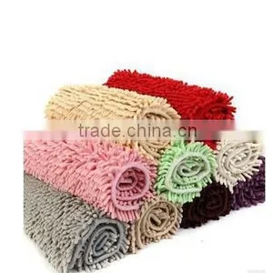 Anti-slip Base High Pile Shaggy Floor Mat and Rugs thumbnail-5
