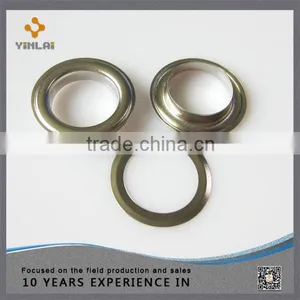 Silver Metal Grommets for Garment thumbnail-2