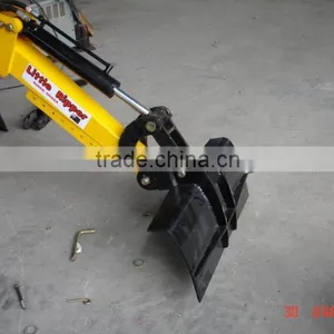 Towable Backhoe Powered by Agricultural Tractor thumbnail-3