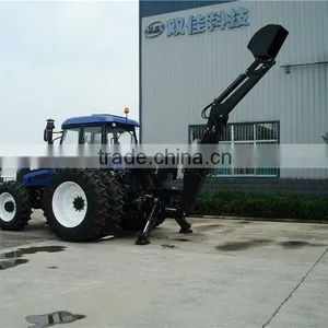 90 hp Foton Tractor Towable Backhoe LW-10 ,Famous Brand Backhoe With CE Certificate for Europe,Austrilia,Canada thumbnail-4