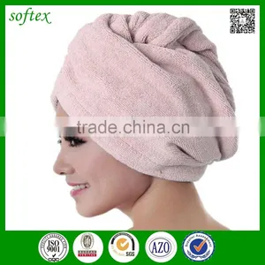 Wholesale Dry Hat Cap Quick Drying Spa Dreams Hair Turban Towel for Girlfriend thumbnail-2