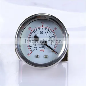 Useful Clear To Read 0-600 Bar Whit A Bracket Support Pressure Gauge thumbnail-2