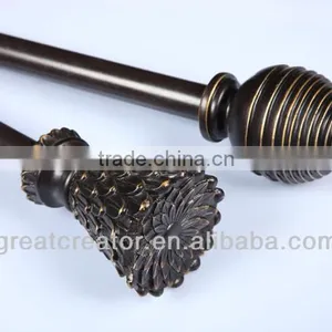 High Quality Home Decor Window Curtain Rods With Competitive Price thumbnail-3