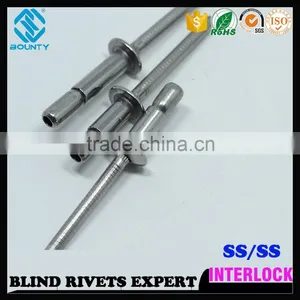DOME HEAD STRUCTURAL KLIK-LOK RIVETS thumbnail-2