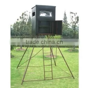 Wholesales Low Price Hunting Camo Tree Stand Blind Hunting Ladder thumbnail-1
