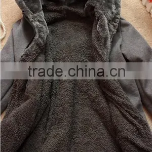 New Women's Winter Jacket Coat Hooded Pullover Lady Coat thumbnail-6