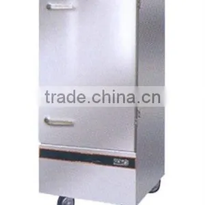 Luxury Stainless Steel Single Door Steam Rice Machine thumbnail-1
