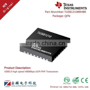 Genuine Original TUSB1210BRHBR QFN TUSB1210 Transceiver thumbnail-1