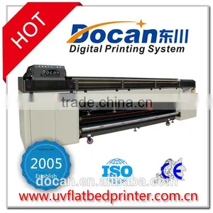 Docan R3300 uv Roll to Roll Printer / uv Roll to Roll Printing Machine thumbnail-2