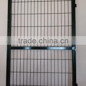 Metal Tubular Single and Double Garden Yard Gate thumbnail-2