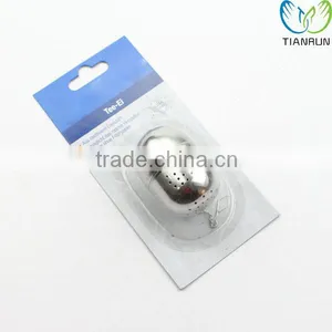 Hot Selling High Quality Durable Tools Stainless Steel Small Easy Tea Infuser thumbnail-1