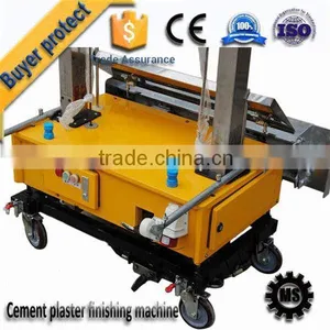 Automatic Wet Mixed Wall Plaster Machine Gold Supplier thumbnail-6