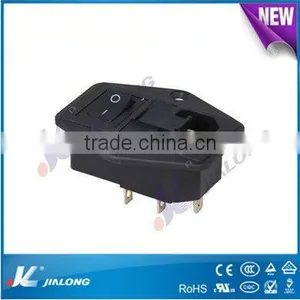 AC Power Socket With Switch Outlet thumbnail-1