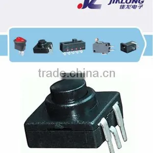 12*12mm 3P On-on-off Electrical Push Button Switch Micro Push Button Switch Electrical Push Button Switch KAN16-1203B thumbnail-1