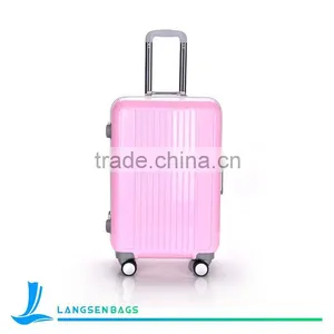 Colorful PC Travel Trolley Hard Shell Luggage thumbnail-4