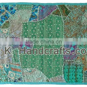 Designer Exclusive Handmade Patchwork Wall-Hangings thumbnail-1