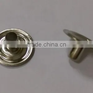 The Sporty Pants Use Plastic Covered Top Metal Ring Snap Button thumbnail-4