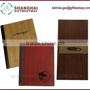 New Style Restaurant Wooden Menu Cover thumbnail-6