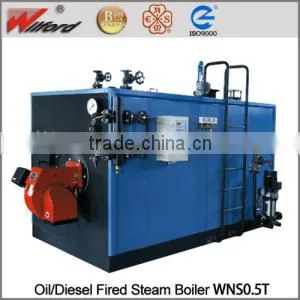 Steam Boiler With Full-membrane Wall Structure thumbnail-1