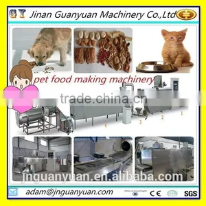 Hot Sale !!! Large Capacity Pet Food Line/ Pet Food Making Machine/Vending Machine for Animal Food thumbnail-1