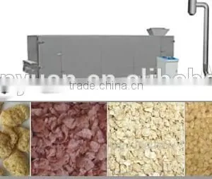 Textures Vegetarian Soya Bean Protein Proessing Line thumbnail-4