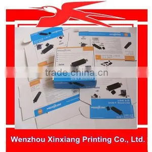 Custom Made Recycled Paper Folding Gift Box thumbnail-3
