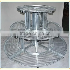 Metal Round Display Unit, Display Combination, Seperate Display Rack thumbnail-1