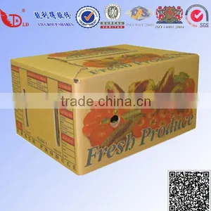 Custom Foldable Corrugated Cardboard Boxes for Fruit Packaging Supplier's Choice thumbnail-4