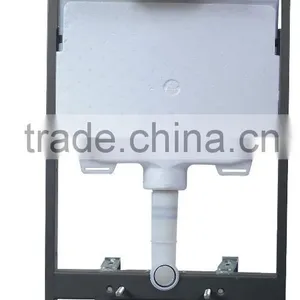 Universal Frame for Wall-hung WC With Mechanical Dual Flushing Concealed in Wall Cistern thumbnail-1